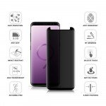 Wholesale Galaxy S9+ Plus / S8 Plus Privacy Tempered Glass Full Screen Protector Case Friendly (Glass Privacy)